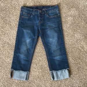 Vigoss Cuffed Capri-Girls 12